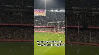 Thumbnail: Membrey Set Shot Miss To Win Bulldogs Vs Collingwood Wildcard Final!
