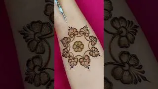 Thumbnail: Easy simple front hand mehndi design | New mehndi design | Mehndi design #mehndi #shorts
