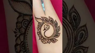 Thumbnail: New stylish front hand mehndi design | mehndi ka design | mehndi design | mehndi #mehndi #shorts