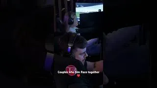 Thumbnail: Couples who sim race together ❤️