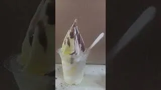 Thumbnail: mango + vanilla  , akela is liye  vedio nahe ban skta #mangoicecream #mintcream #orangeflavour
