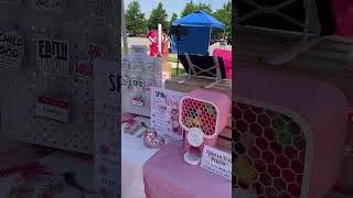 Thumbnail: Back at it again! We are here at the Tanger Outlets in National Harbor until 6pm. #smallbusiness