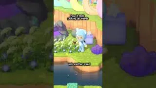 Thumbnail: POV de-weeding your island #acnh #ceomg #animalcrossing #animalcrossingnewhorizons