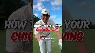 Thumbnail: Fix Your Chicken Wing in the Golf Swing with this feel