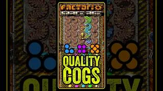 Thumbnail: How I Make QUALITY COGS in #factorio