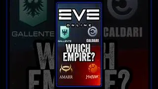 Thumbnail: Which Empire will you pick in #eveonline for the ZERO ISK CHALLENGE?