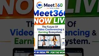 Thumbnail: Meet360 Now Live