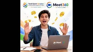 Thumbnail: Meet360- Earn While You Meet.