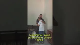 Thumbnail: Enforcement Officer PERA | Success Story