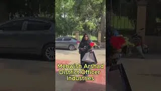 Thumbnail: Mehwish Arshad: District Officer Industries #ppsc