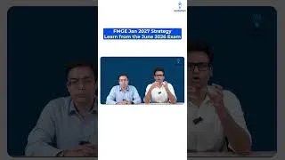 Thumbnail: FMGE Jan 2027 Strategy: Learn from the June 2026 Exam