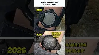 Thumbnail: These watches are 3 years apart