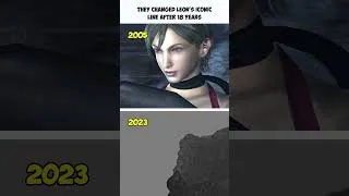 Thumbnail: They changed Leon's iconic line after 18 years