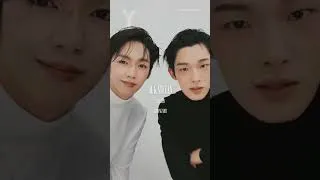 Thumbnail: AHOF’s Steven and JL display intense synergy in first duo pictorial