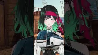 Thumbnail: Motion Sickness🤢 #vtuber #shorts #cerseasoulstorm