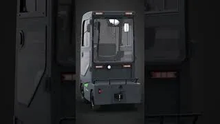 Thumbnail: New CESAB Tracto T4-100 tow tractor