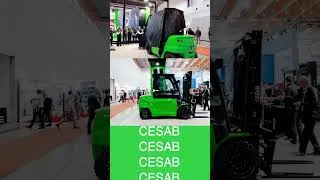 Thumbnail: CESAB at LogiMAT 2026 - Aftermovie