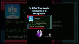 Thumbnail: 05 Best Virtual Space For Game Guardian #youtubegaming #gaming #game #playstation #live #gamer
