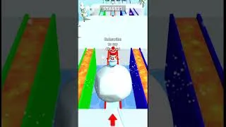 Thumbnail: I Made A World Record in Snow Race #gaming #foryou #reels #game #gameplay #ncs #games #feed #reel