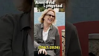 Thumbnail: Anni Frid Lyngstad From Her First Song to Eternity 1967–2026 #nostalgia #abba