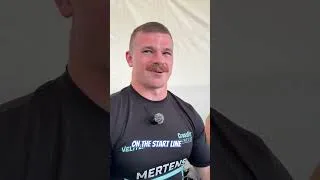 Thumbnail: CrossFit Games Athlete Warm Up Area - Uncut #crossfit #interview #athlete #crossfitgames