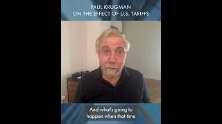 Thumbnail: Paul Krugman on the effect of US #tariffs