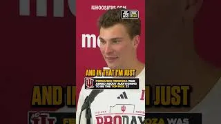 Thumbnail: Fernando Mendoza speaks on his top-pick potential on Pro Day 👀 #CFB #NFL #NFLDraft #Indiana