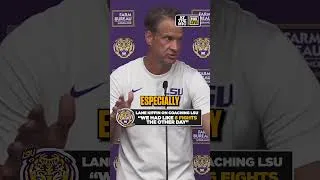 Thumbnail: LSU HC Lane Kiffin is already setting the tone in Baton Rouge 😤 #LSU #LaneKiffin #CFB #Football