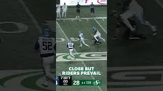 Thumbnail: No stopping the Riders' defence! ❌