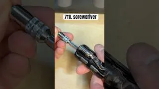 Thumbnail: 3d Printed Screwdriver for @711L-Global Ratchet and Extenders
