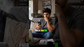 Thumbnail: What if you woke up tomorrow and your bank balance was ₹0?