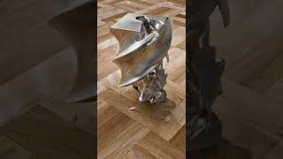 Thumbnail: Day 25 of making stuff in Blender: appearing geometry!