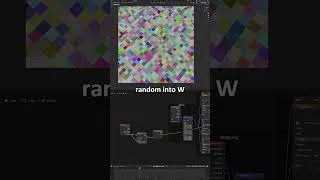 Thumbnail: Blender tip ep 4: randomize textures on your instances!