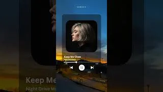 Thumbnail: Keep Me Close | Deep House #deephouse #melodichouse #nightdrivemusic #music