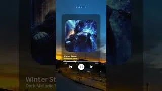 Thumbnail: Winter Storm | Dark Melodic Techno