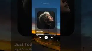 Thumbnail: Just Today | Cinematic Emotional Deep House #deephouse #melodichouse #nightdrivemusic