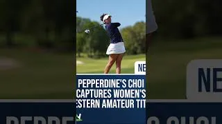 Thumbnail: Pepperdine’s Choi Captures Women’s Western Amateur Title