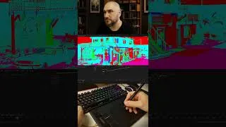 Thumbnail: Blender Cryptomatte Compositing