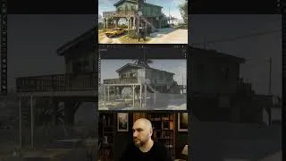 Thumbnail: Creating Jason's Safehouse from GTA VI in BLENDER