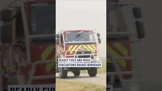 Thumbnail: Deadly fires and mass evacuations ravage Bordeaux