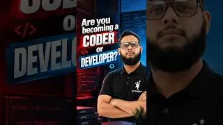 Thumbnail: 𝐀𝐫𝐞 𝐲𝐨𝐮 𝐛𝐞𝐜𝐨𝐦𝐢𝐧𝐠 𝐚 𝐜𝐨𝐝𝐞𝐫 𝐨𝐫 𝐝𝐞𝐯𝐞𝐥𝐨𝐩𝐞𝐫