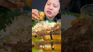 Thumbnail: PORK EATING CHALLENGE 🔥
