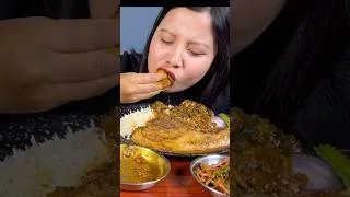 Thumbnail: FINISHING 1/2KG PORK IN 30 SECONDS 🔥🔥🔥CHALLENGE #chabda_ngaojei