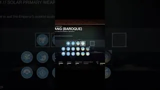 Thumbnail: GOD ROLL Craft in Less Than 60  Seconds ! - DRANG (Baroque) GREAT Add Clear + Ability Spam Destiny 2