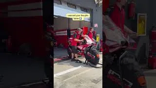 Thumbnail: What do you think about the sound? #wsbk #motogp #ducati