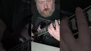 Thumbnail: Working on the song "Born To Breed' for the upcoming Aminion album.#guitar #music  #metal