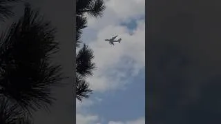 Thumbnail: Airbus A380 Lufthansa DLH480 approaching Denver Airport