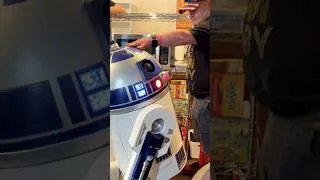 Thumbnail: R2-D2 hanging out with Specialized Needs Recreation in Coeur d’Alene Idaho