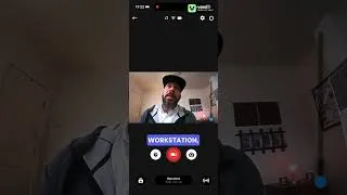 Thumbnail: iPhone Screen Capture with GoPro9 Quik App screen view enabled. The lab and workstation view