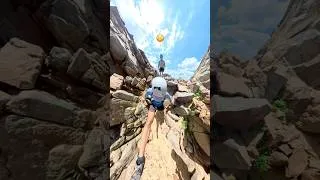 Thumbnail: Near fatal slip on a 14er!